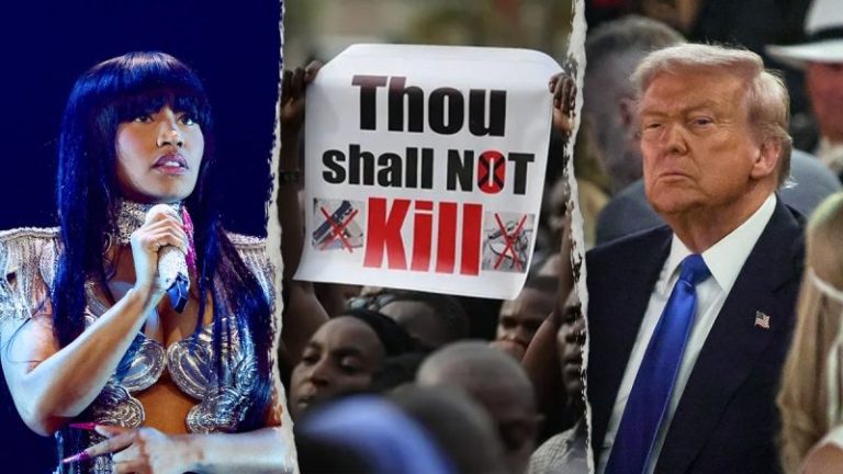 Rap star Nicki Minaj thanks Trump for addressing persecution of Christians in Nigeria